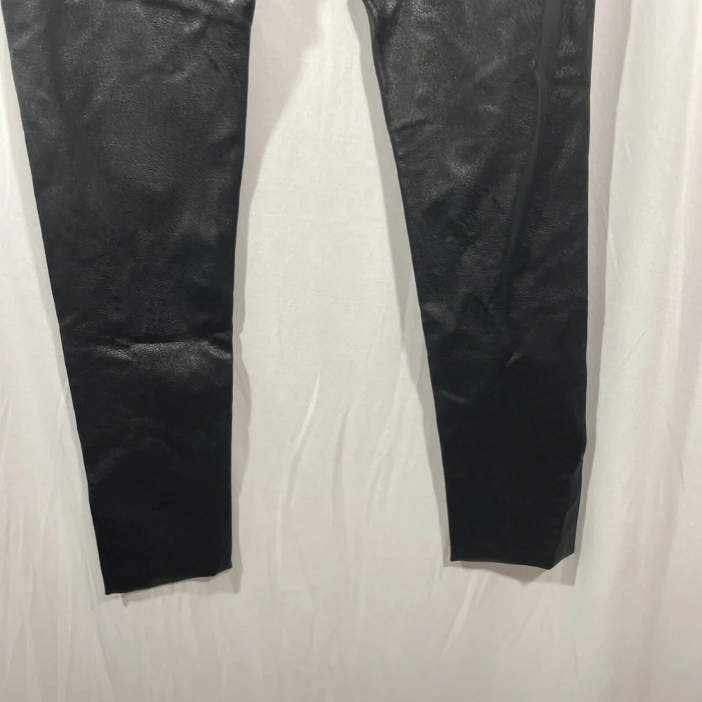NWT $118 Commando [ Small ] Control Top Faux Leather Leggings in‎ Black